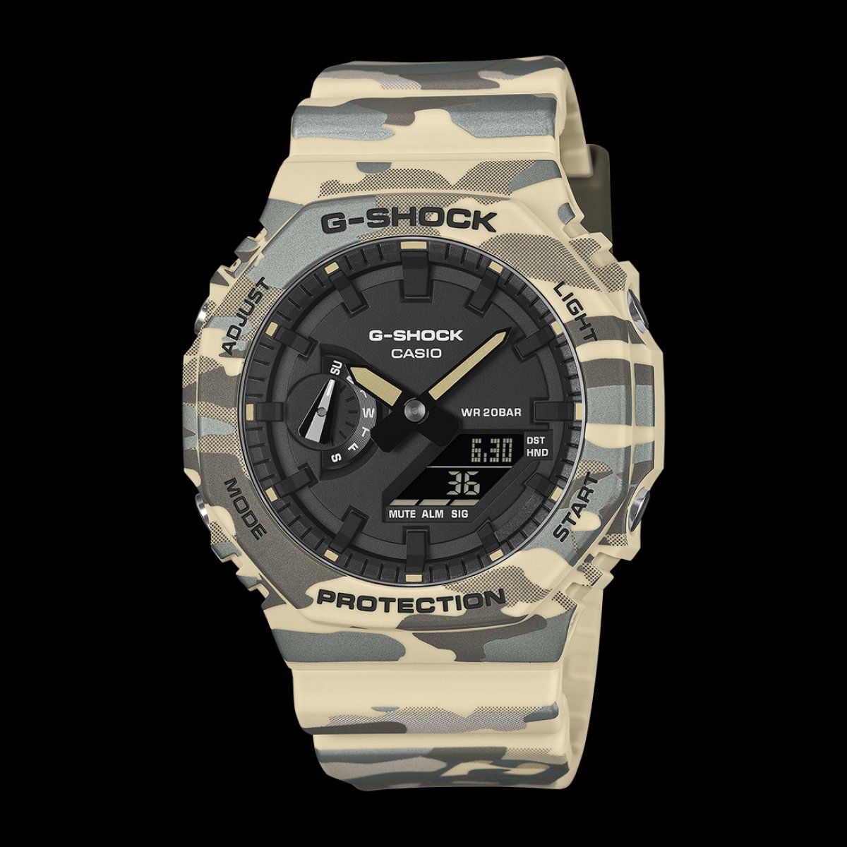 Casio Orologi: G-SHOCK Classic GA-2100CM-5AER – Nuovo e nell'imballaggio originale da Brugg AG venduto da MEiRATimepieces