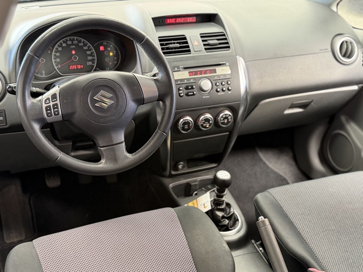 Suzuki Automobili: SUZUKI SX4 1.9TDI 4WD – Usato da Oberaach venduto da DJB21 7