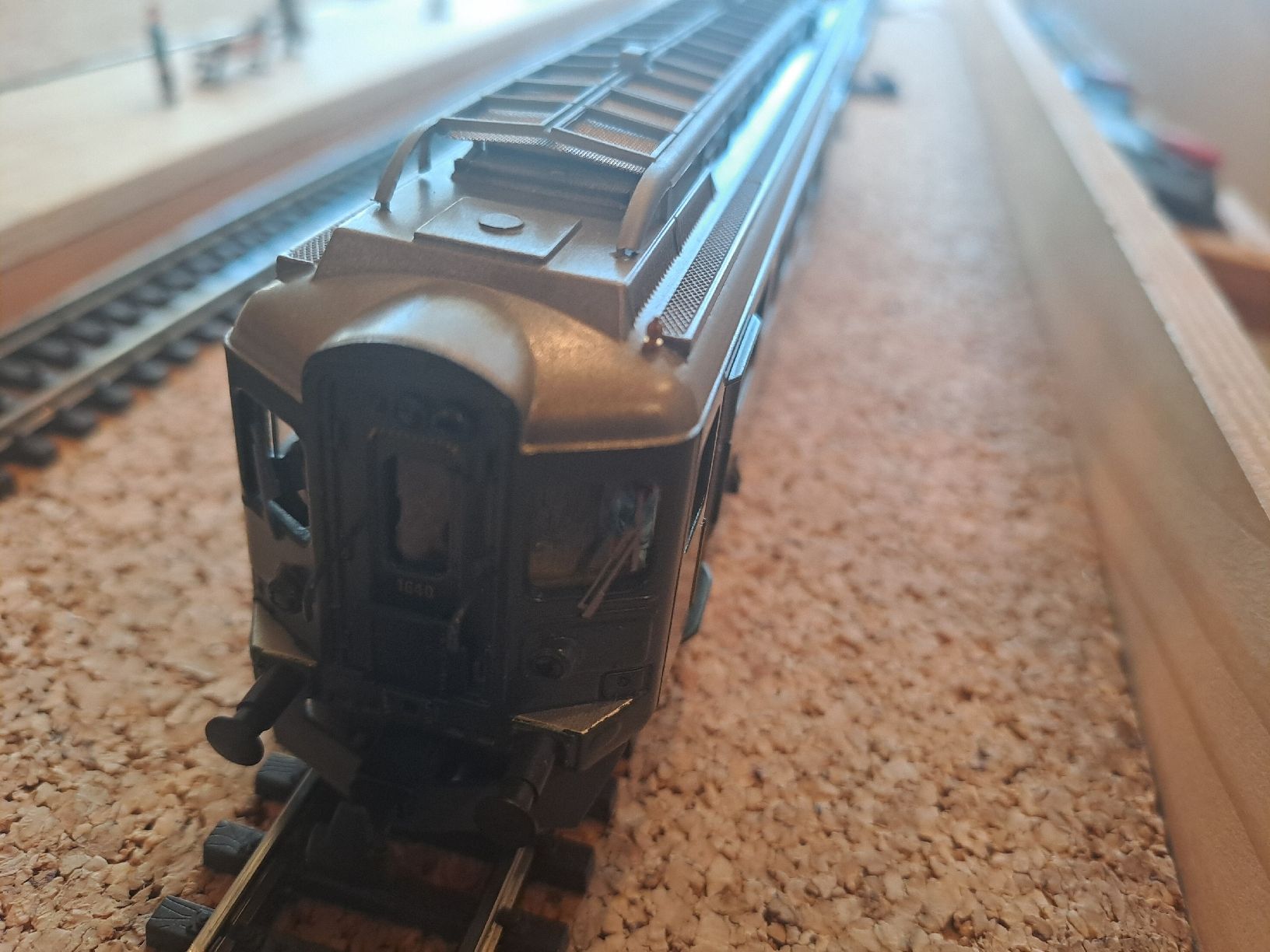 Hag Modellini di ferrovie: Triewagen SBB BDe4/4 – Usato da Buchs SG venduto da Ruedi12 3
