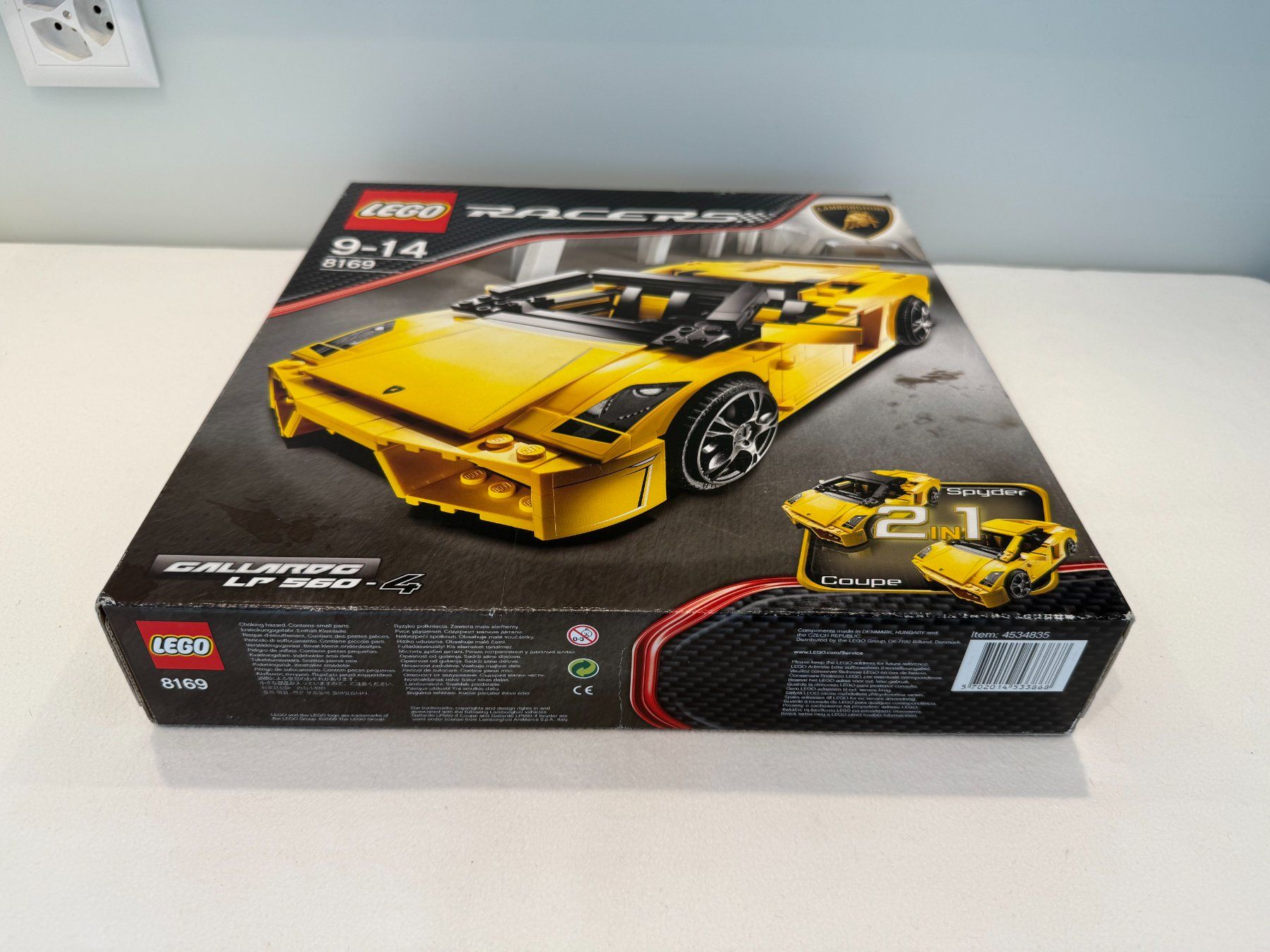 Lego Kit di costruzioni: 8169 Neu & OVP Lego Lamborghini – Nuovo e nell'imballaggio originale da Muri AG venduto da Lego-Collector 4