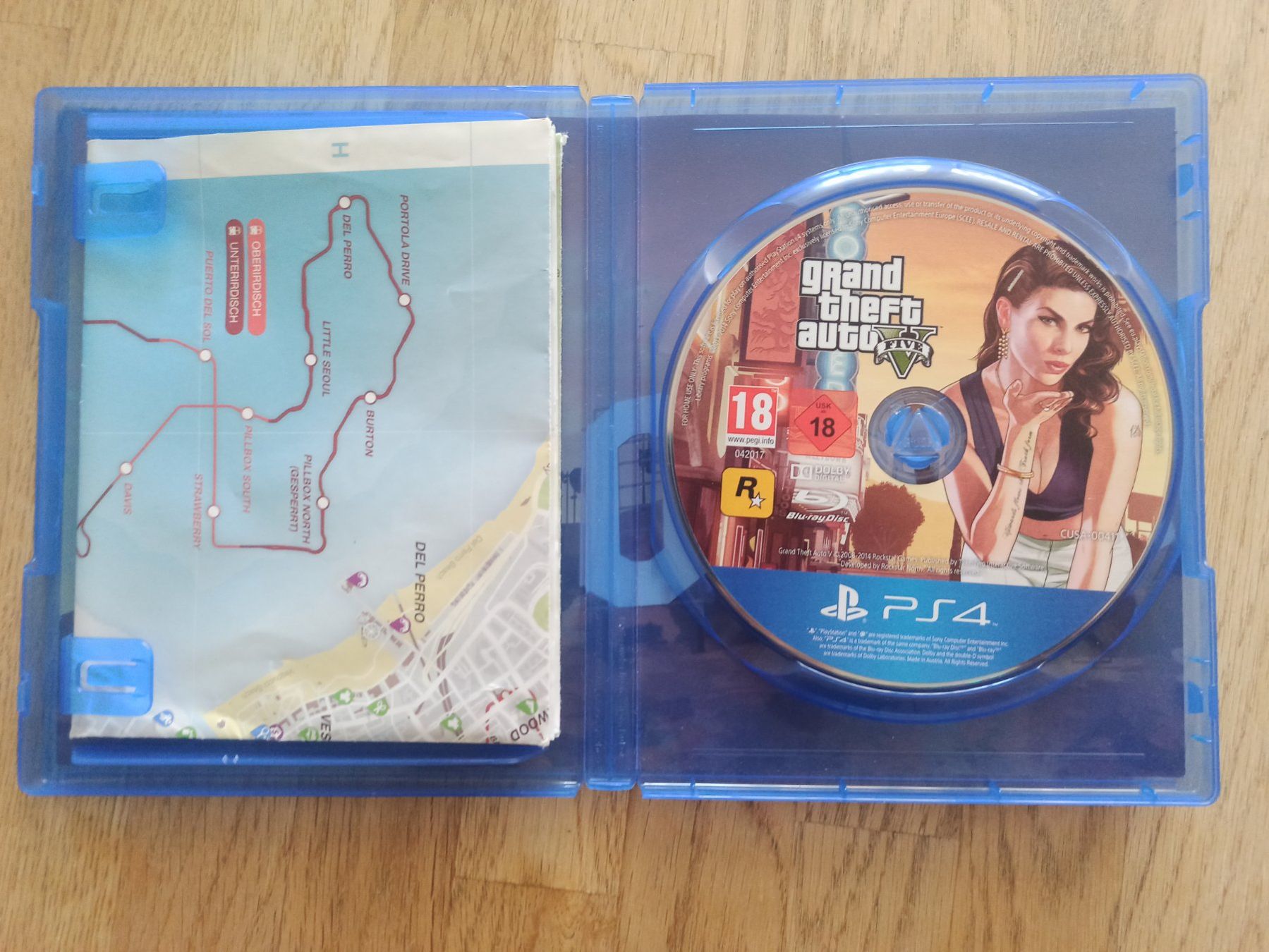 Giochi: Grand Theft Auto 5 - GTA V - PS4 / PS5 – Usato da Oberweningen venduto da mar_87mx 2
