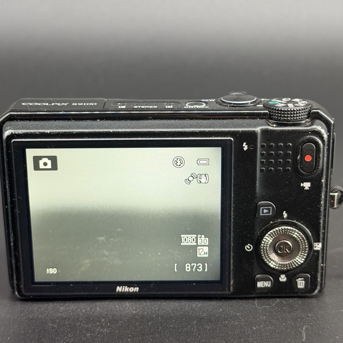 Nikon Kamera: Nikon Coolpix S9100 testée + batterie + chargeur + SD – Gebraucht aus Vessy von _Callidus_ 4