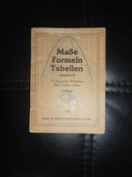 O. Lippuner, Rud. Locher - Masse Formeln Tabellen -Ausgabe A