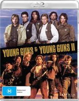 Young Guns 1+2 (1988/90) Estevez/Sutherland/Sheen/Slater/2BD