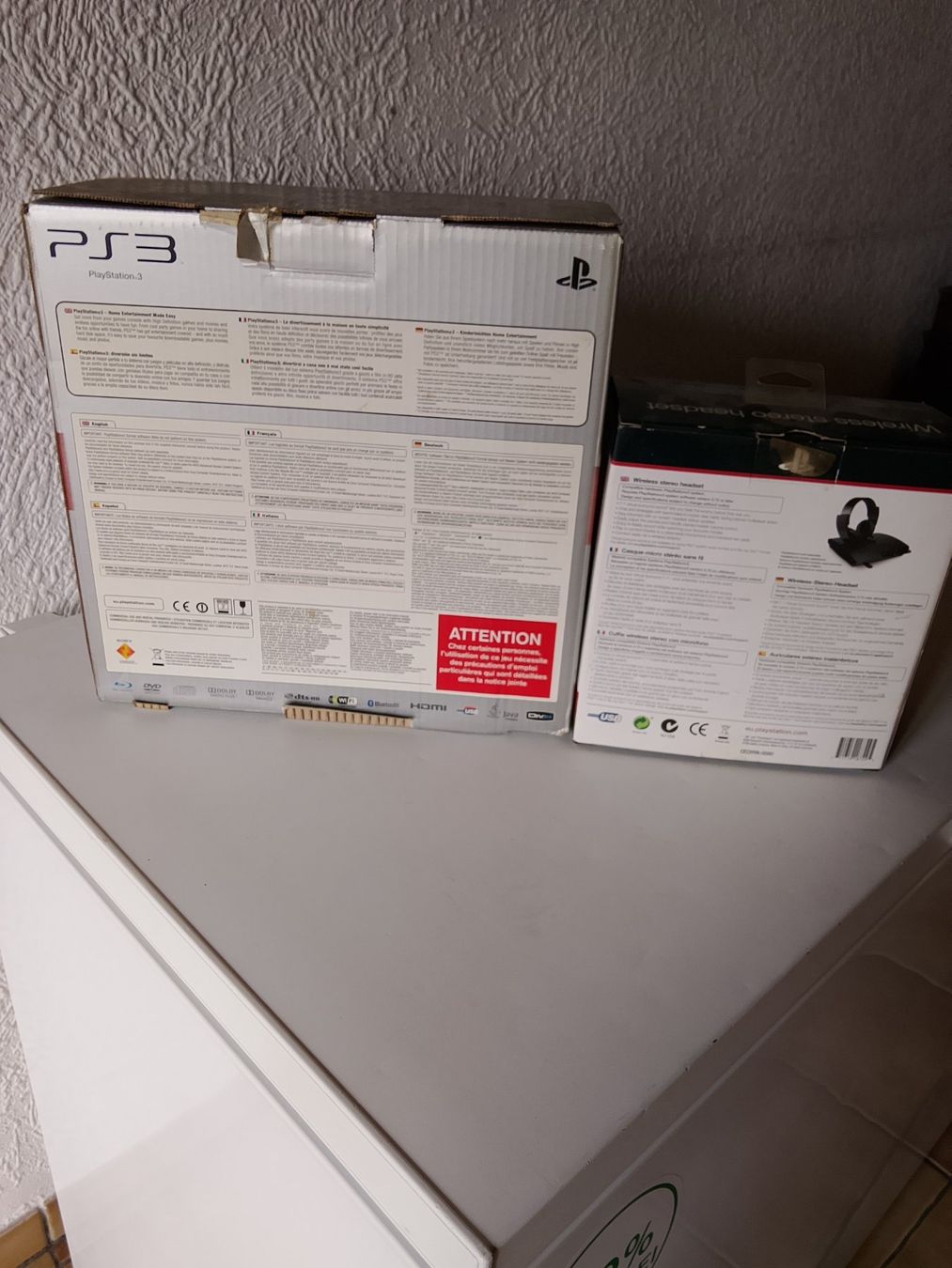 Sony Console: Playstation 3 – Difettoso da Luzern venduto da val_9ngc 1