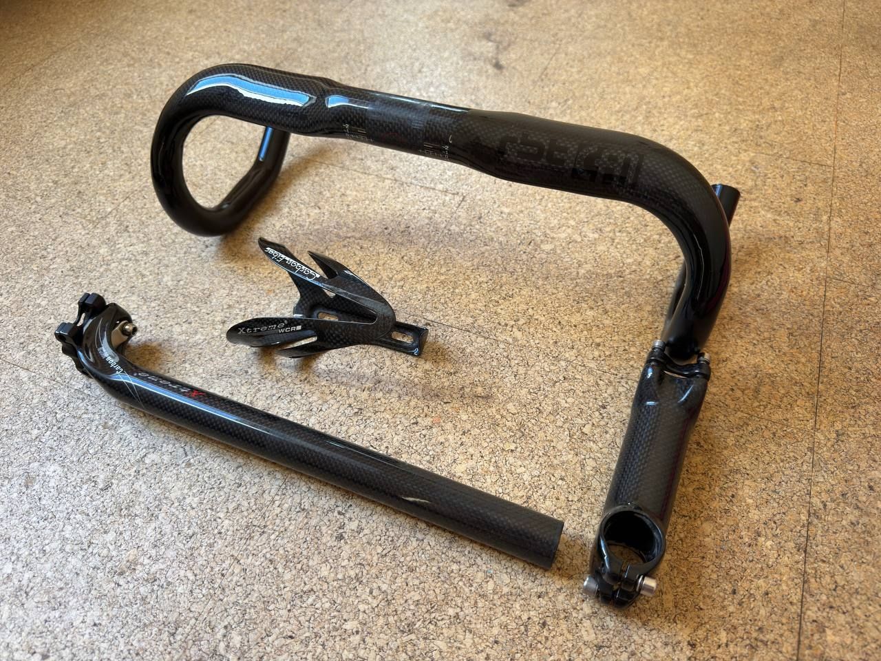 Rose Ersatzteile: Rose Bikes Xtreme Carbon WCR Set – Gebraucht aus Zürich von vasyl.poiedyntsev