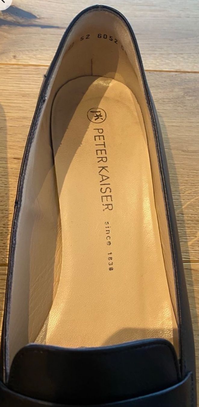 Kaiser Scarpe da donna: Peter Kaiser Leder Pumps Schwarz Gr. 40-41 – Usato da USTER venduto da ioana2004 2