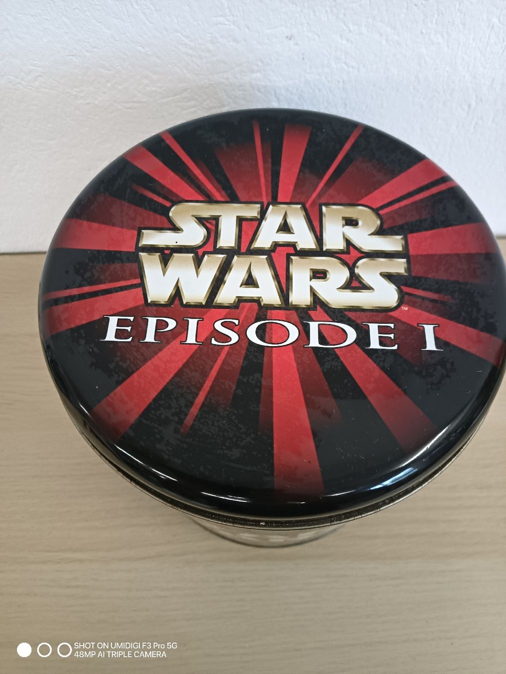 Altro in Decorazioni & Accessori: Blechdose Star Wars Episode 1 – Usato da Aarwangen venduto da to-hirschi 1