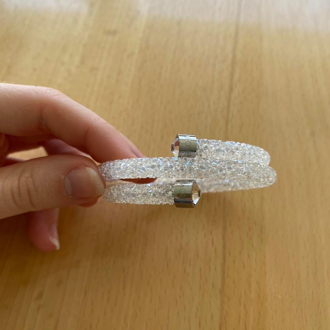 Swarovski Bracciali & Braccialetti: Swarovski Crystal Double Bracelet – Nuovo (secondo la descrizione) da Zug venduto da Lele0102 1