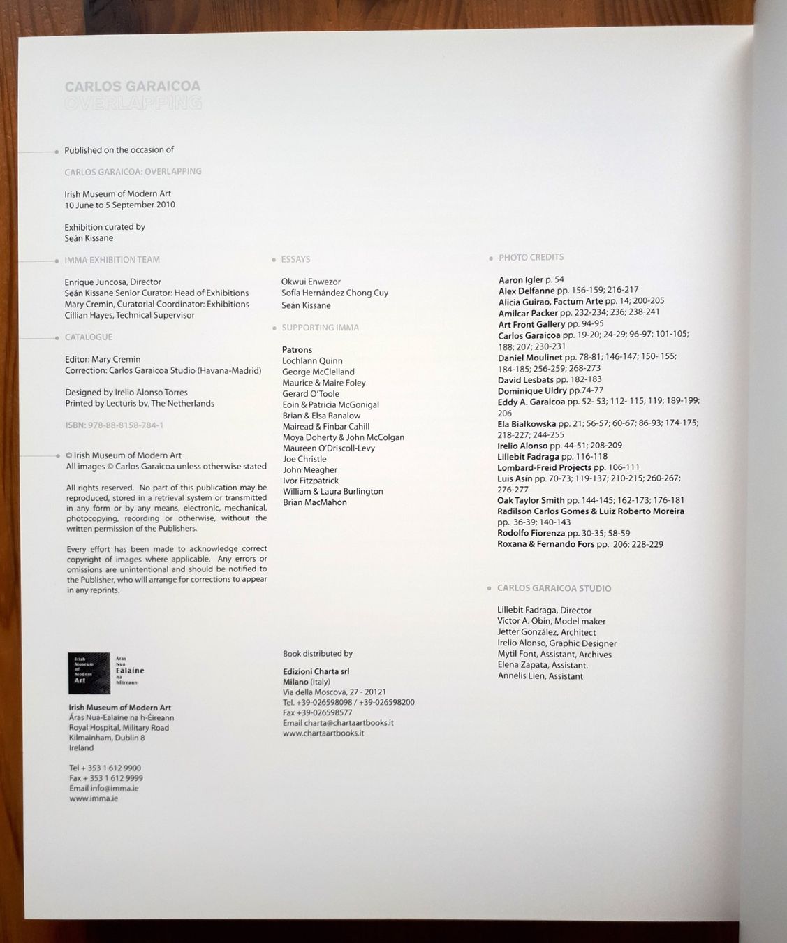 Bücher: Carlos Garaicoa: Overlapping – Gebraucht aus Lausanne von LasloH 2