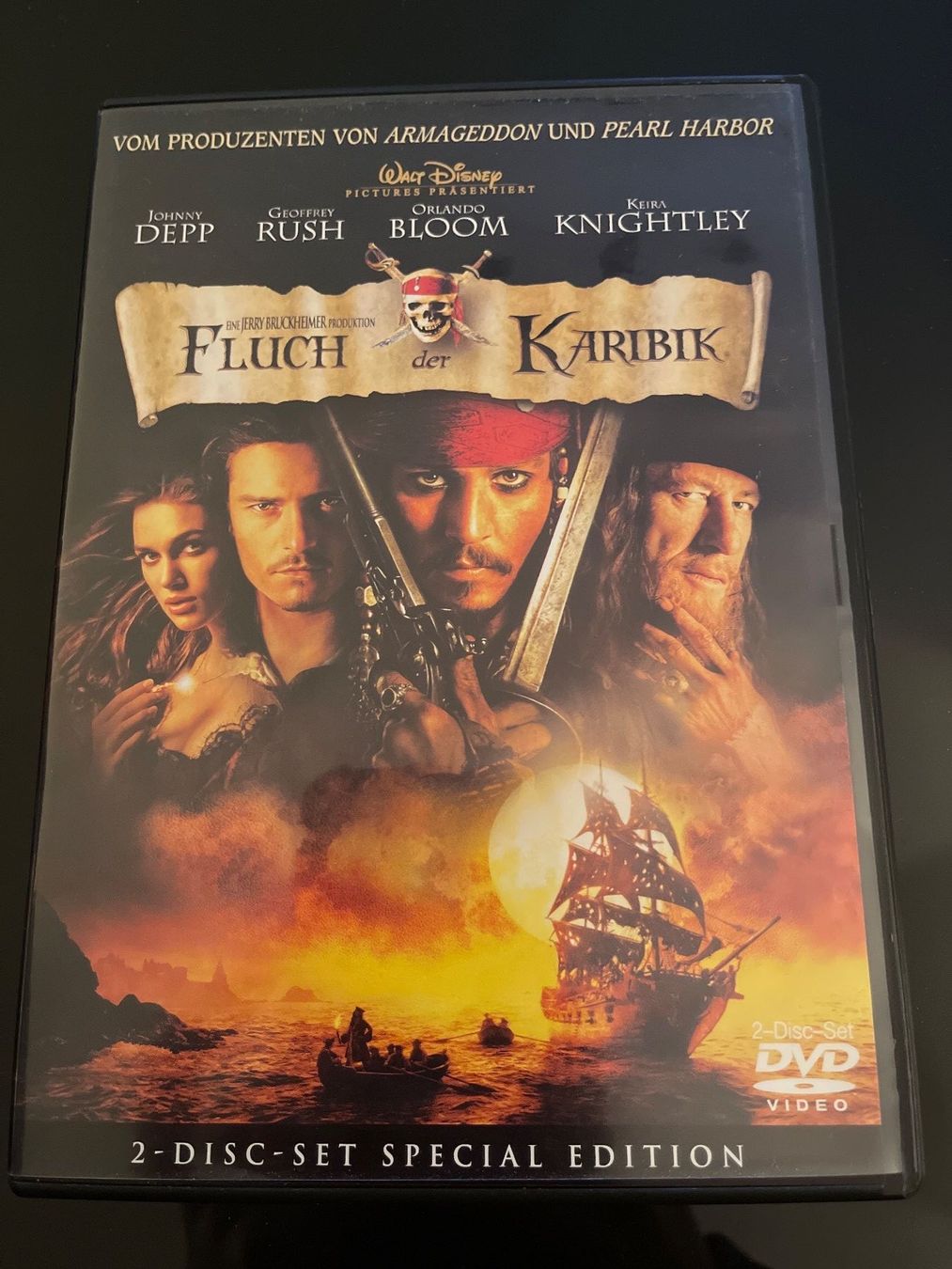 Tutti i DVDs: DVD // Flucht der Karibik – Usato da Schönenwerd venduto da d.chiara