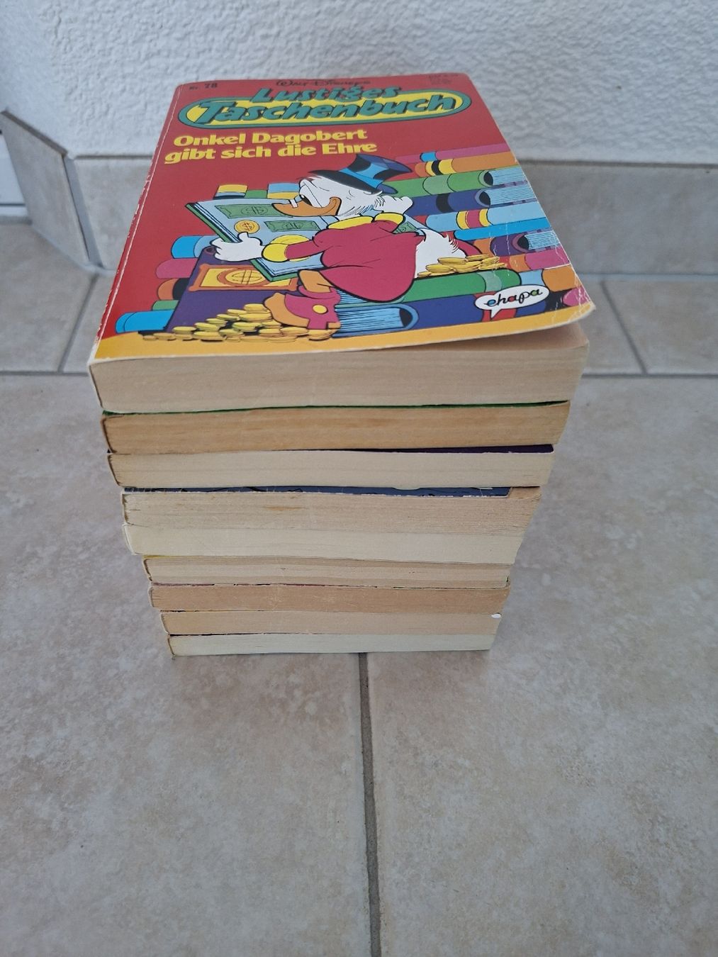 BD: 9 Lustige Taschenbücher – D'occasion à Büsserach par Grenzstein 4