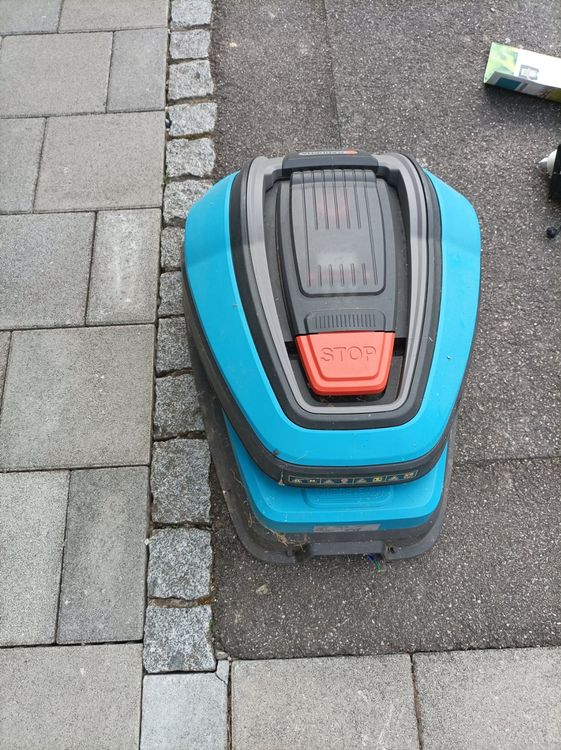 Gardena Rasenroboter 40Li Kaufen auf Ricardo