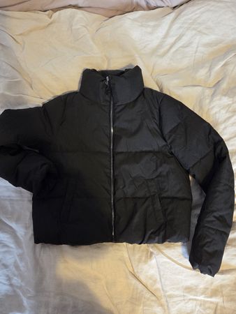 Only Steppjacke schwarz Grösse M