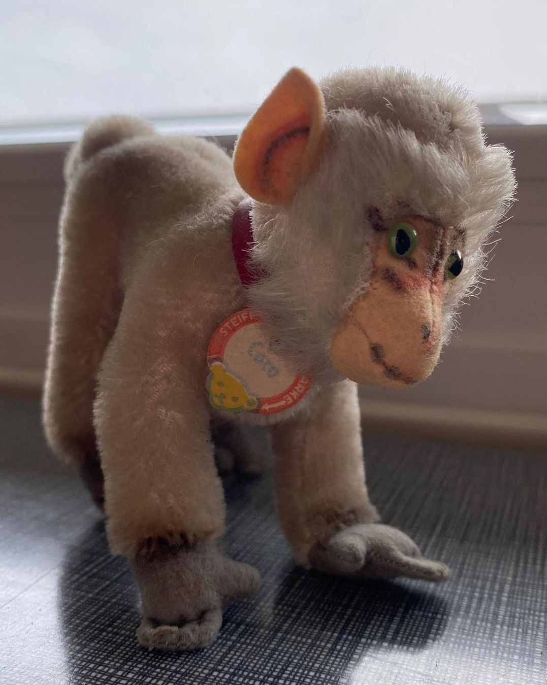 Statuette: Steiff Affe Coco 50-er Jahre – Usato da Schliern b. Köniz venduto da kabe69