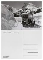 Ofenpass Zernez Sta.Maria Postauto Berna 2UP245R1 P 1624