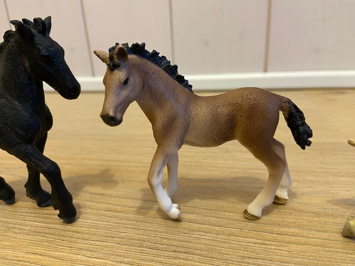 Schleich Jouets: Schleich Fohlen 3er Set – D'occasion à Hausen am Albis par Hannavgr 2