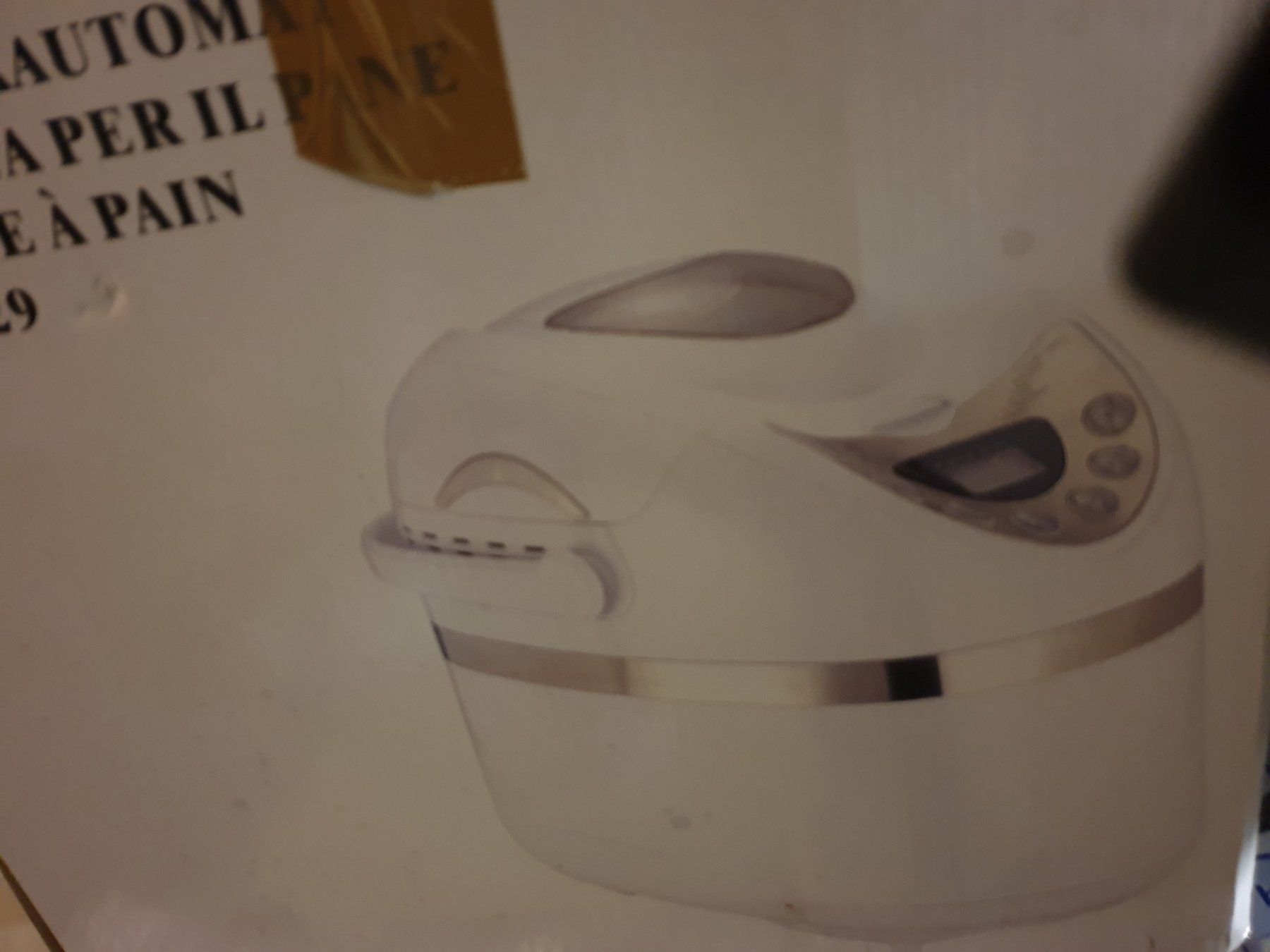Elettrodomestici da cucina: Machine à pain – Usato da attalens venduto da Acidson
