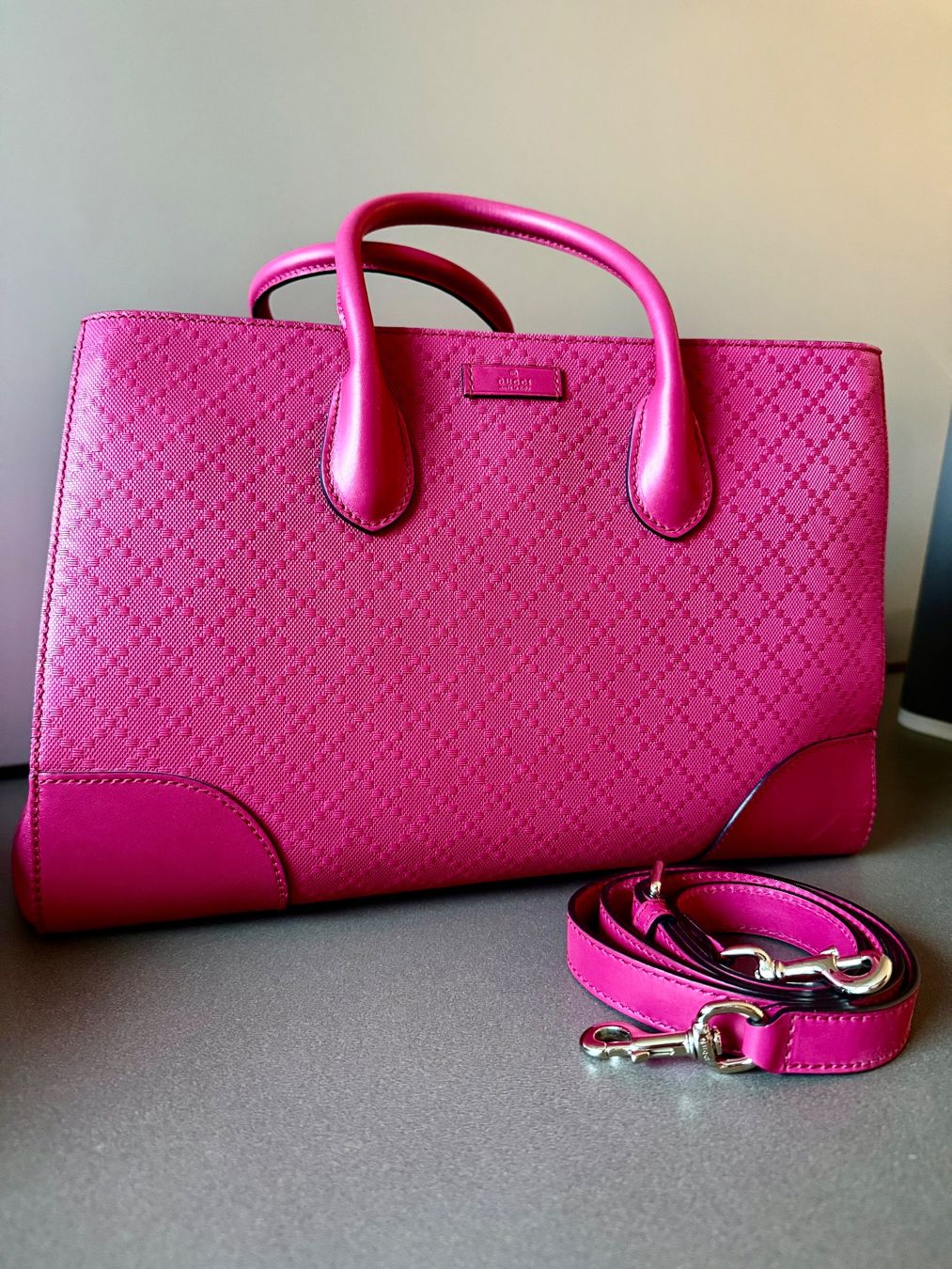 Gucci Borse: GUCCI DUNKEL FUCHSIA – Usato da Castagnola venduto da joonam 1