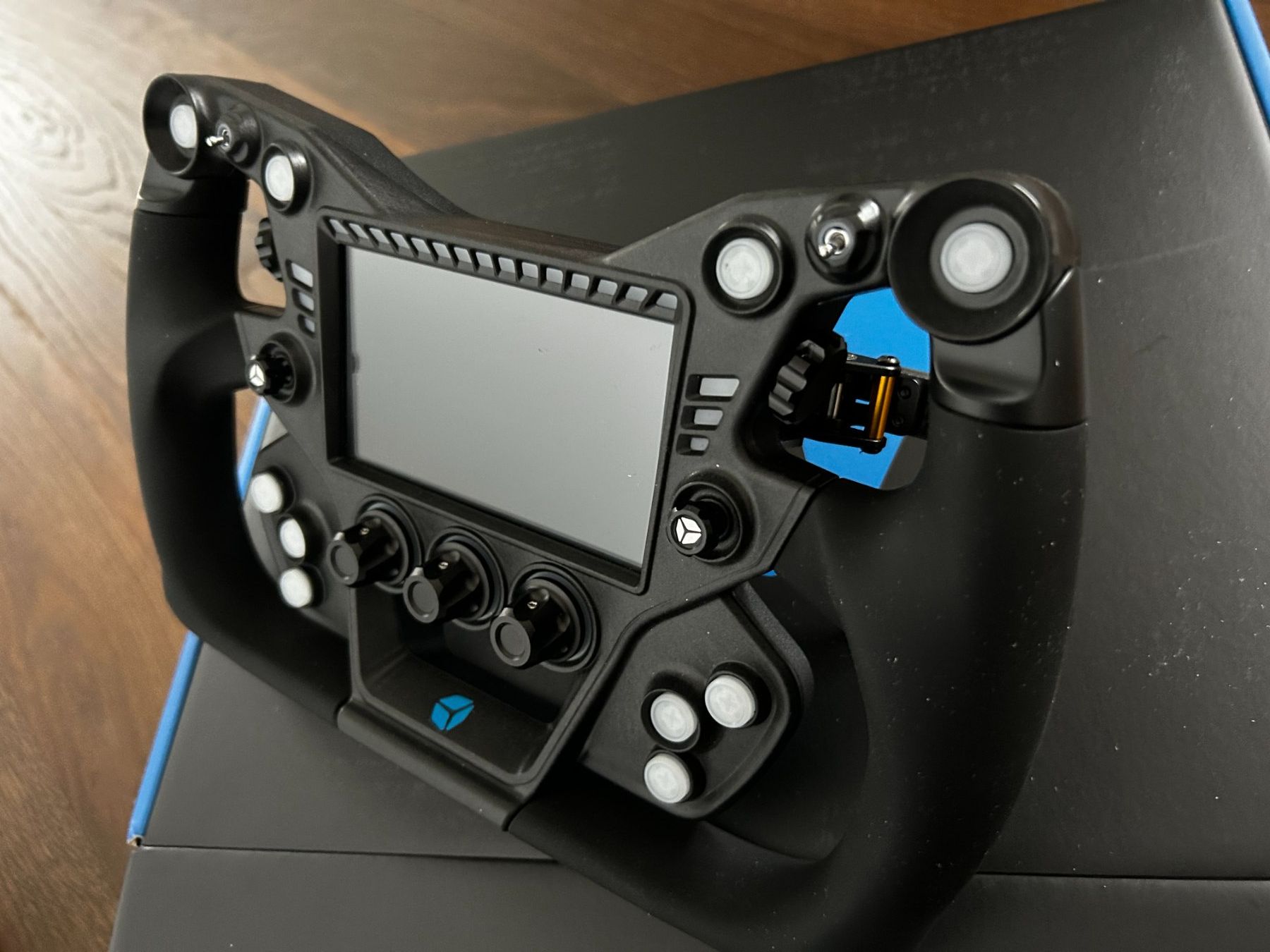 Controller: Cube Controls GT-X2 Black - 300mm Simracing SteeringWheel – Nuovo (secondo la descrizione) da Gerlafingen venduto da Roletto 2