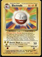 Electrode 21/102 base set