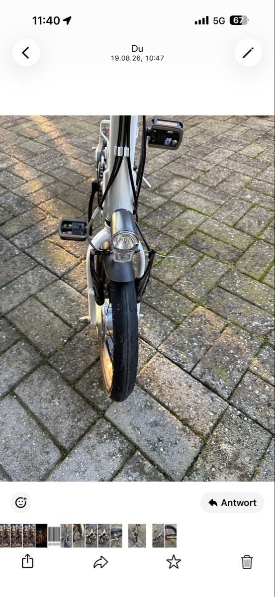 Velos: Klappbares E-Fahrrad – Gebraucht aus Eich von and_9zfj 6