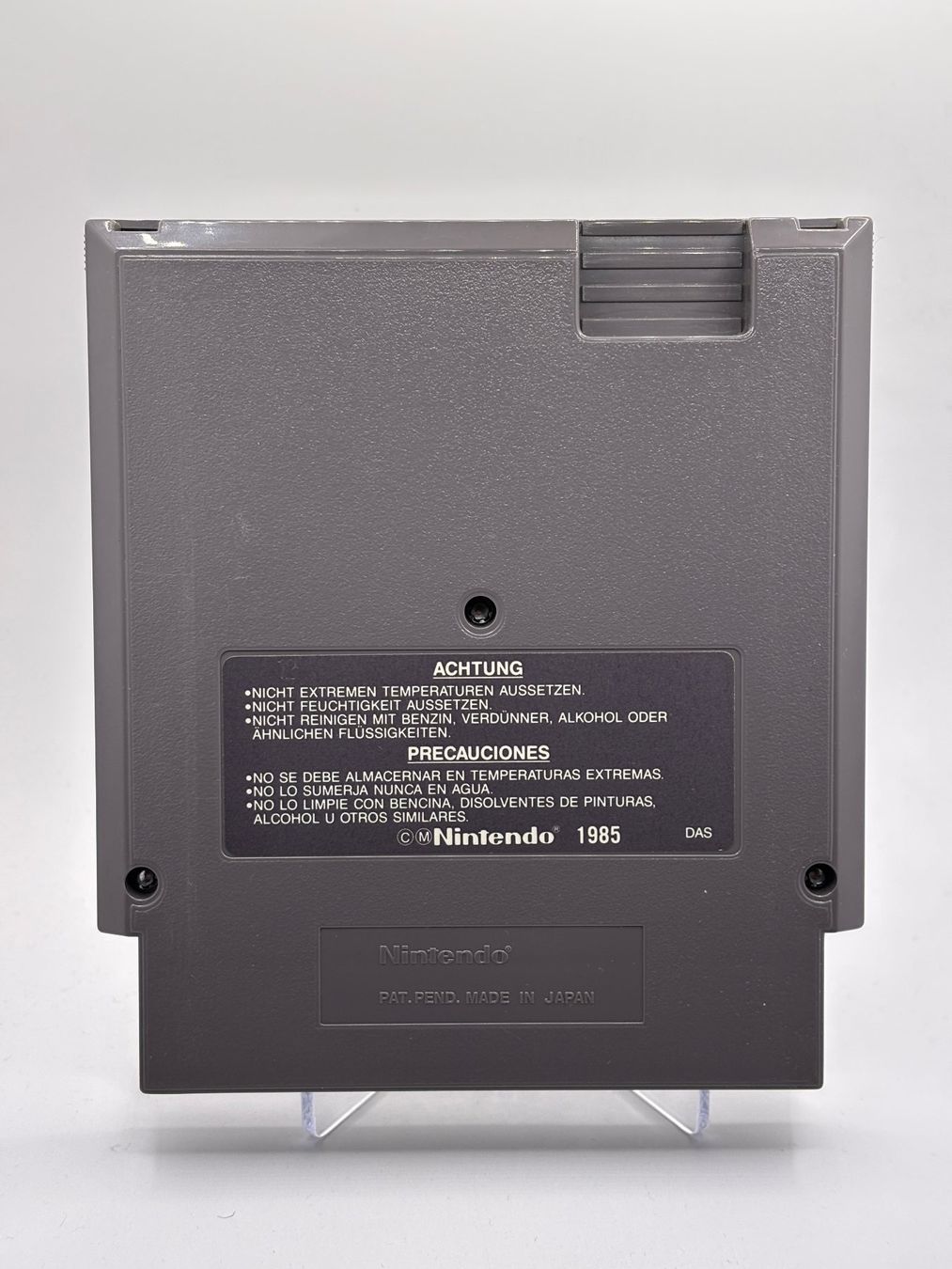 Nintendo Giochi: NES - Super Mario Bros 3 – Usato da Allschwil venduto da Bullach 1