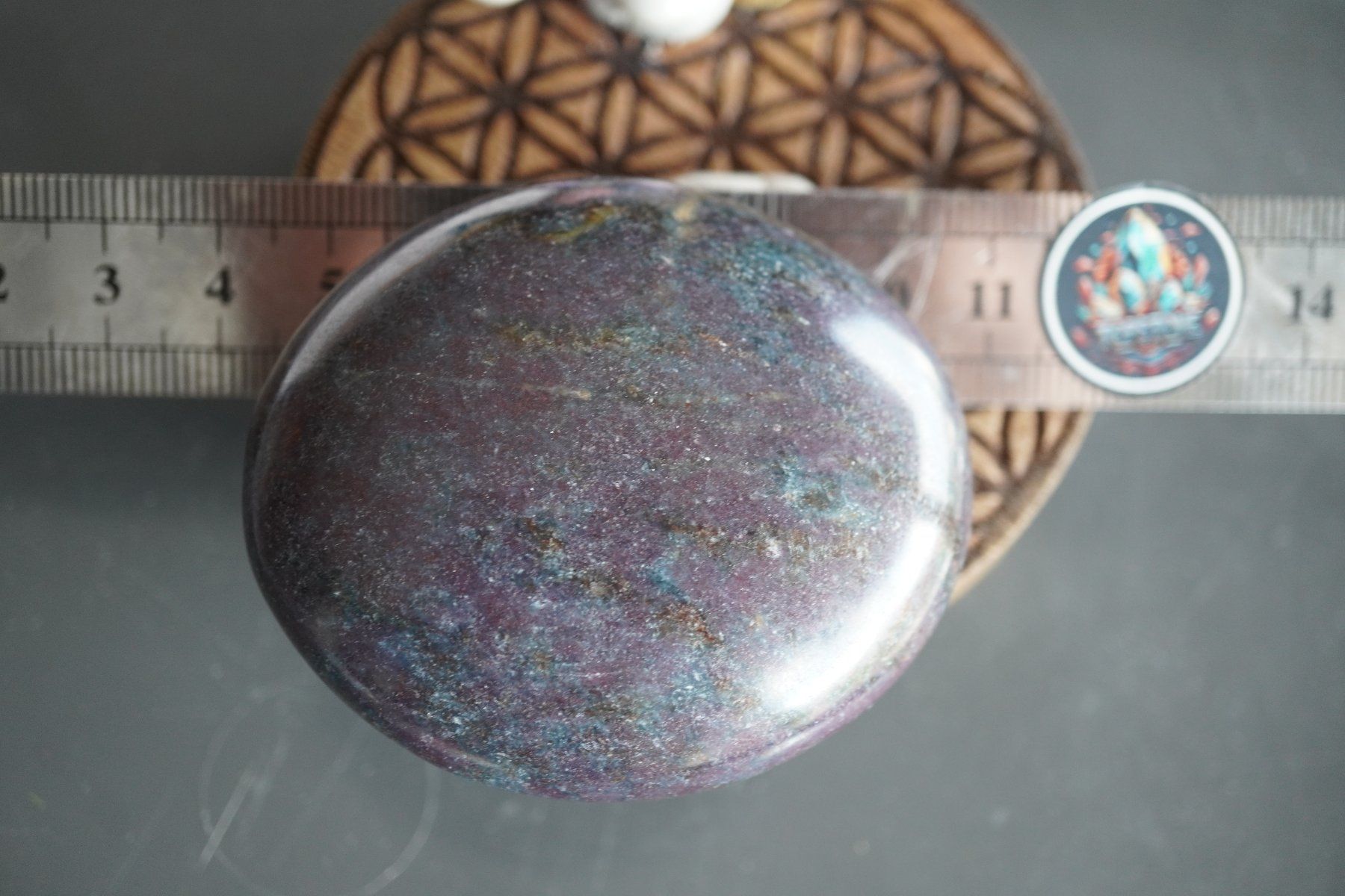 Mineralien & Heilsteine: Ruby Kyanite    Jumbo  Stein  Ab 1.- Rausverkauf – Neu (gemäss Beschreibung) aus Eschenbach SG von topstone 4