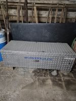 Aluminium Werkzeugkiste Workerbox gross gebraucht
