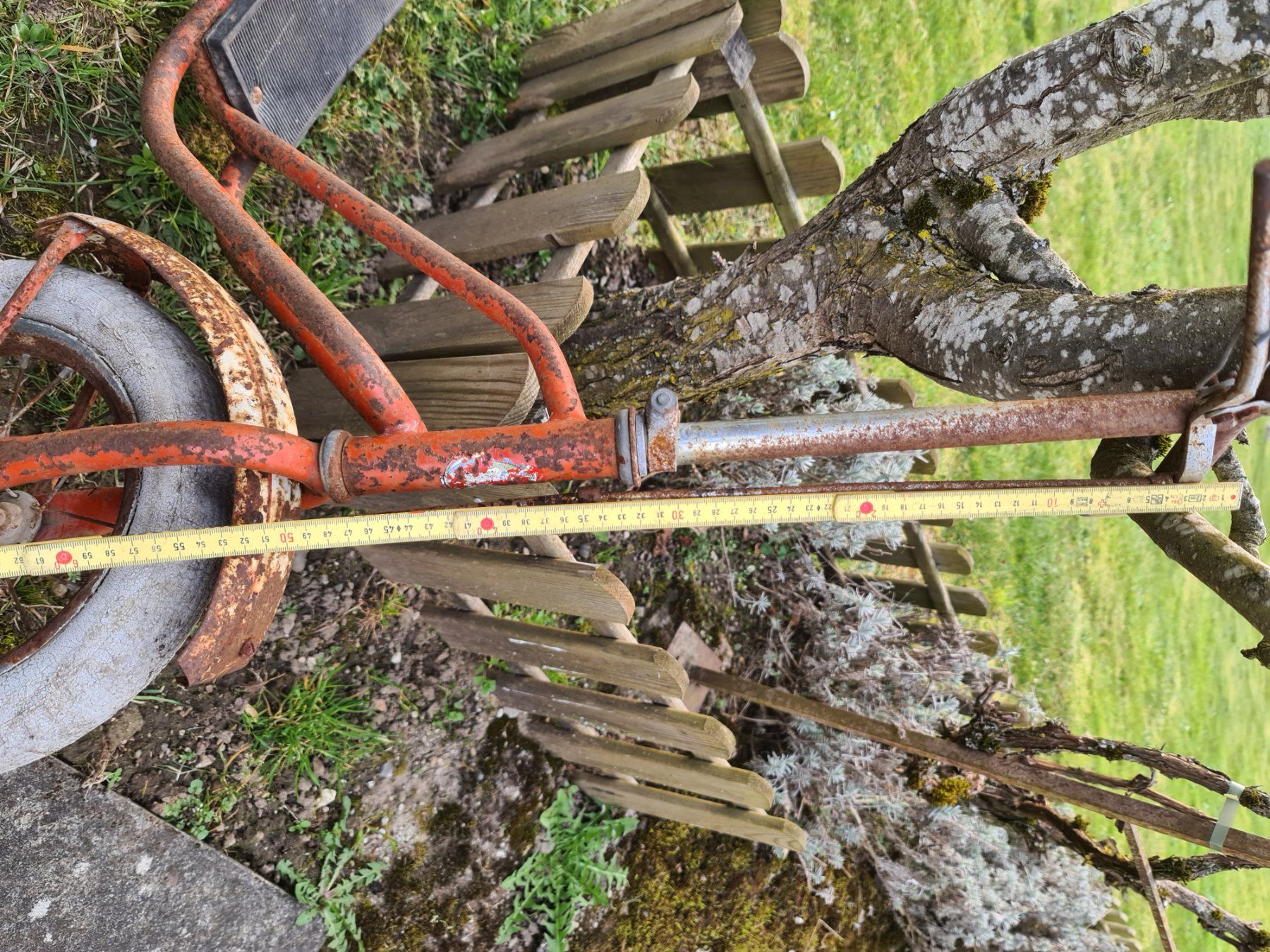 Kickboard: Antike Trottinett – Usato da Niederlenz venduto da DaveDasWahnsinn 4
