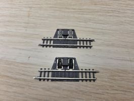 Märklin 2 x 8588 Schaltgleis Z