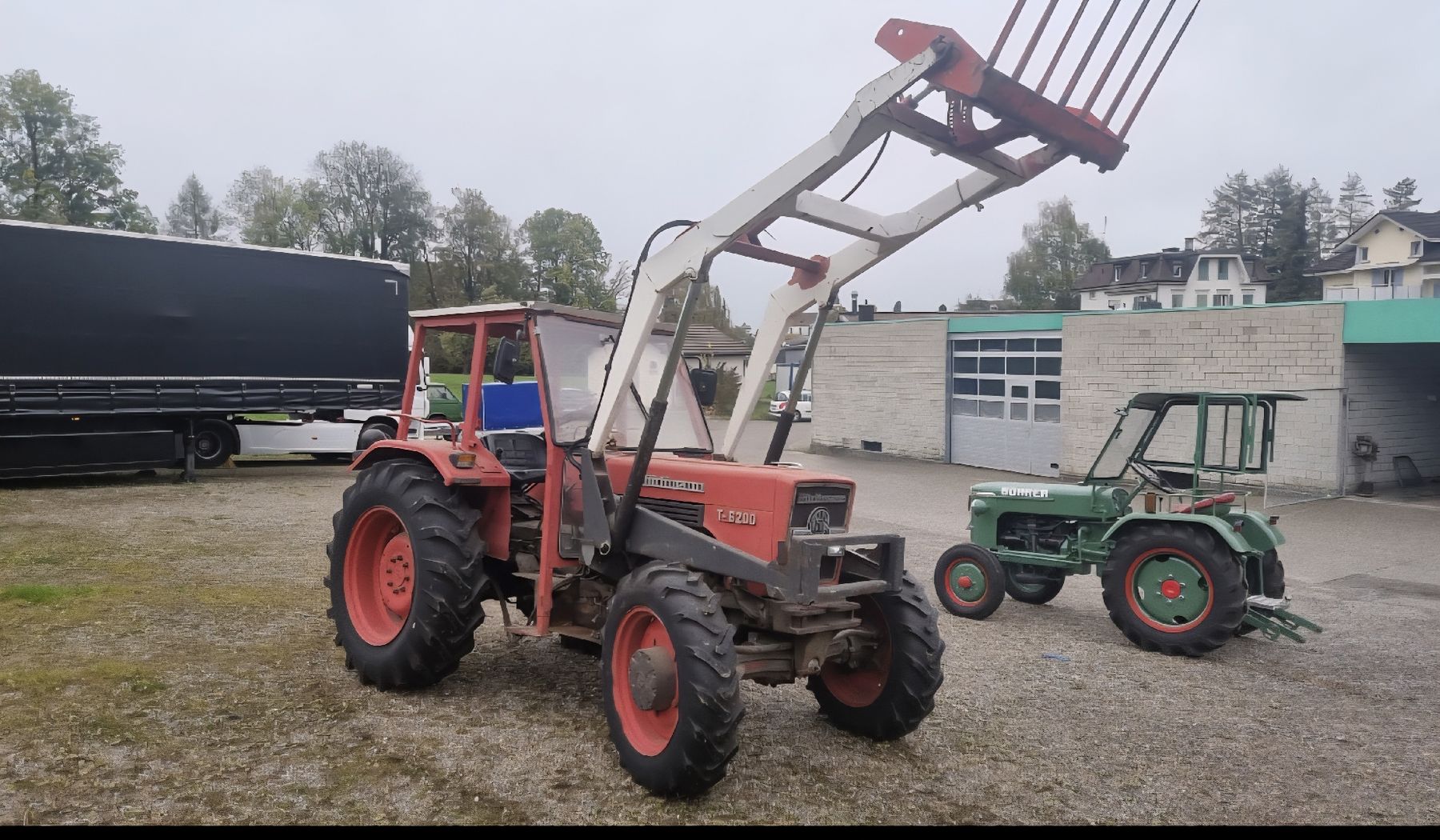 Hürlimann Tracteurs: Hürlimann T6200 Allrad  – D'occasion à Freidorf TG par baumigg