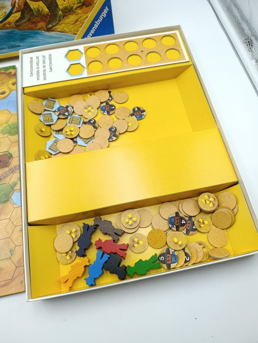 Ravensburger Giochi: Ravensburger Spiel Goldgräber – Usato da Wil SG venduto da Donaldus 4