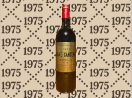 Château Brane-Cantenac 1975 ! Margaux