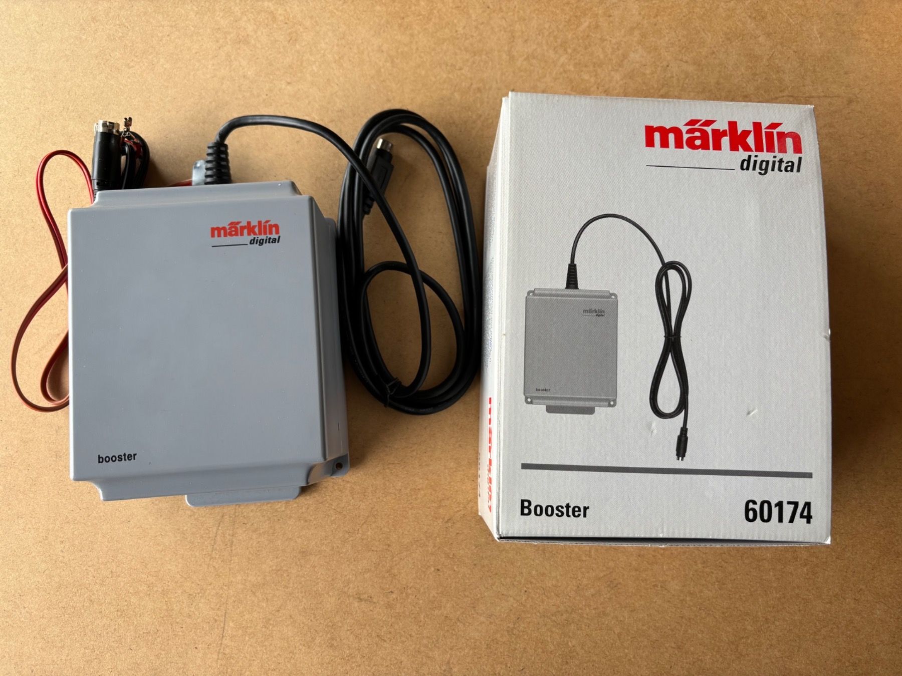 Märklin Modelleisenbahnen: Marklin 60174 Booster Digital – Neu und originalverpackt aus Hauterive NE von eriamch