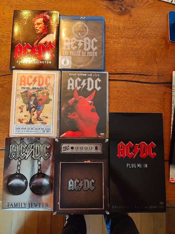 AC/DC DVDs (Gebraucht) in Grellingen für CHF 15 – nur Abholung auf ...
