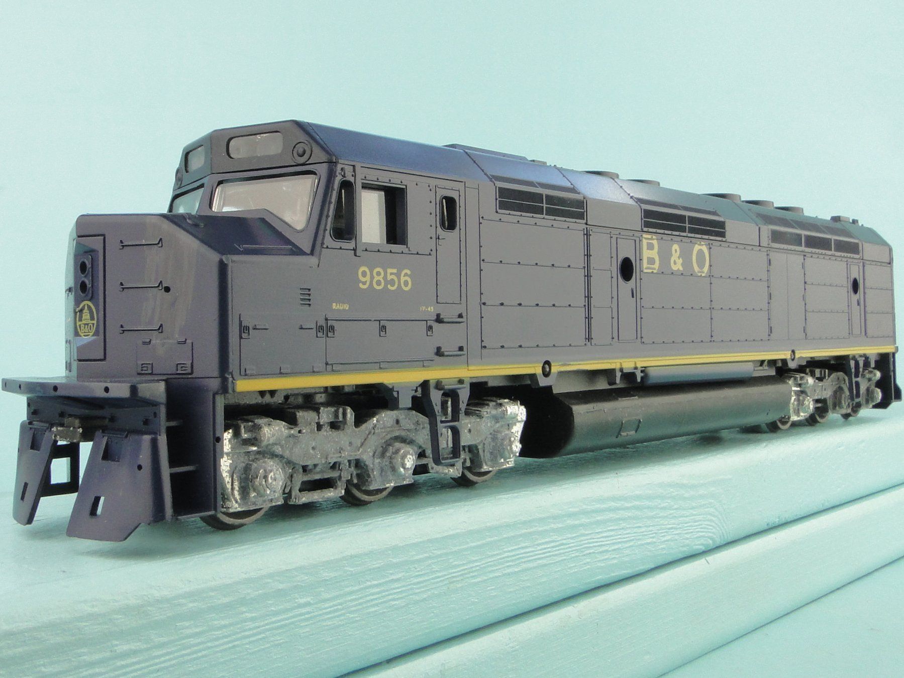 Modellini di ferrovie: Athearn 3623 B&O FP 45 – Usato da Bülach venduto da cann11 7