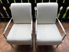 Ledersessel 2 Stück