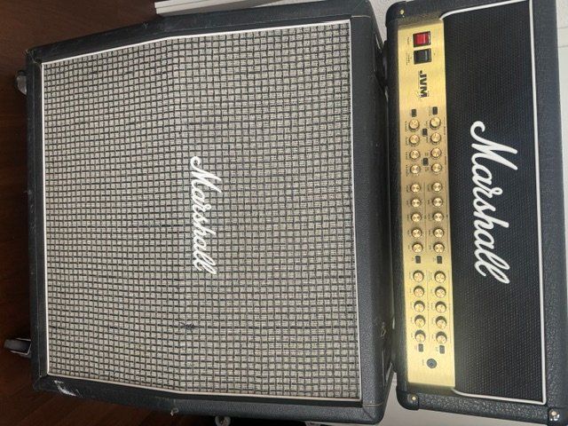 Marshall Amplificatori: Marshall Top JVM 410H und 1960AX Box – Usato da Aarau venduto da Guitar65funk 1