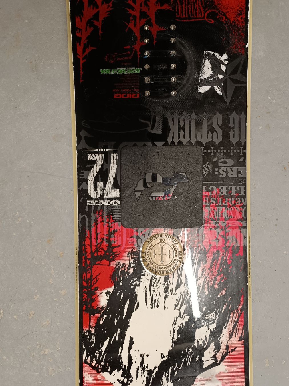 Ride Board: Ride Yukon 72 Snowboard 172cm – Usato da Berikon venduto da mezzze 3