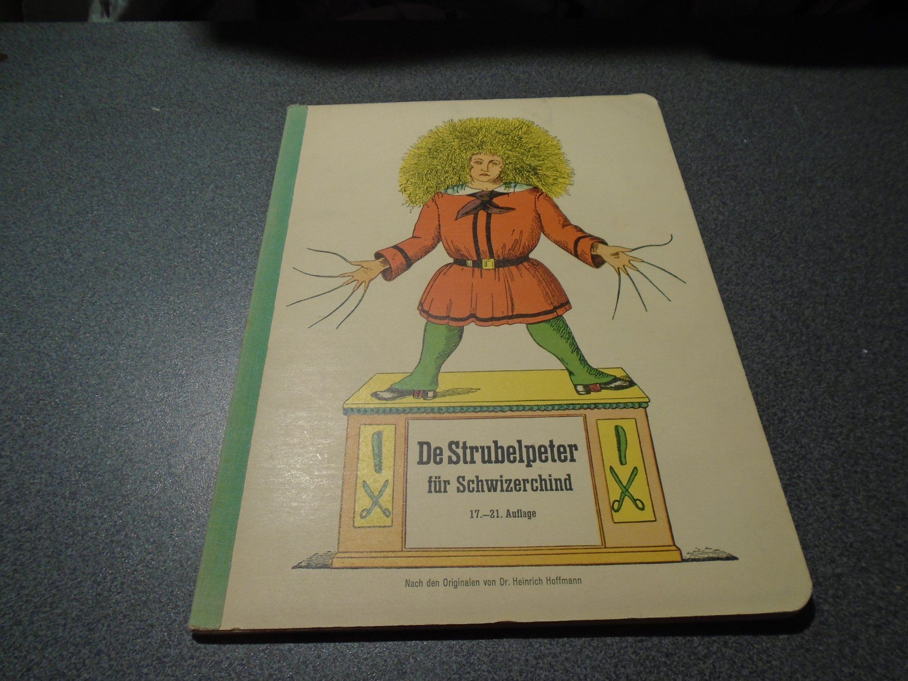 Livres: De Strubelpeter für Schwizerchind – D'occasion à Zürich par abraxas1291