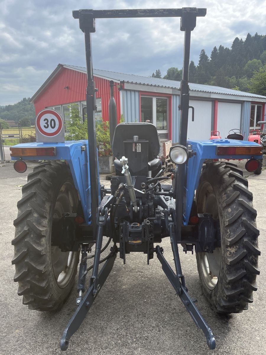 Landini Traktoren: Landini 5860 – Gebraucht aus Hendschiken von unita2000 1
