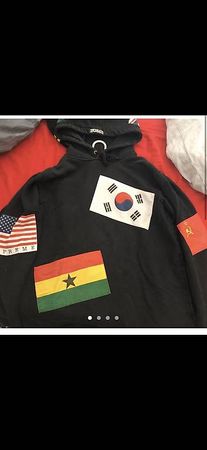 Vendo felpa supreme 