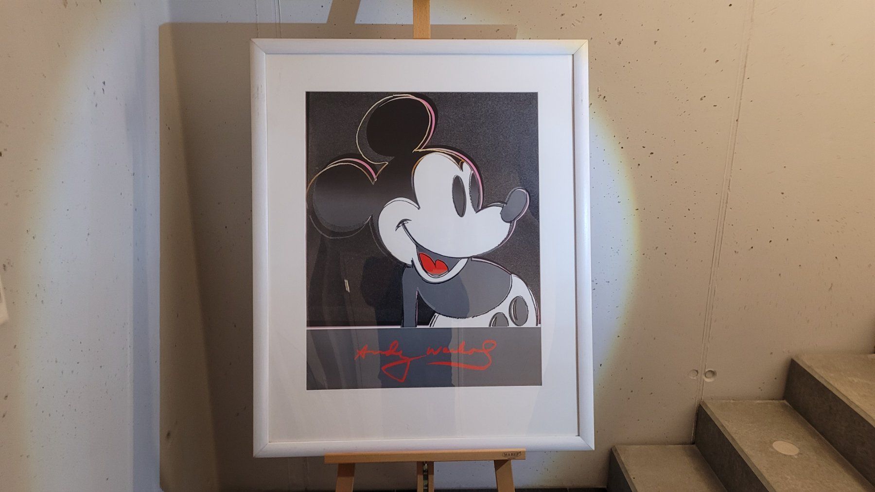 Poster & Bilder: WARHOL ANDY  -  *** RARITÄT *** – Gebraucht aus Luzern von Luzern1