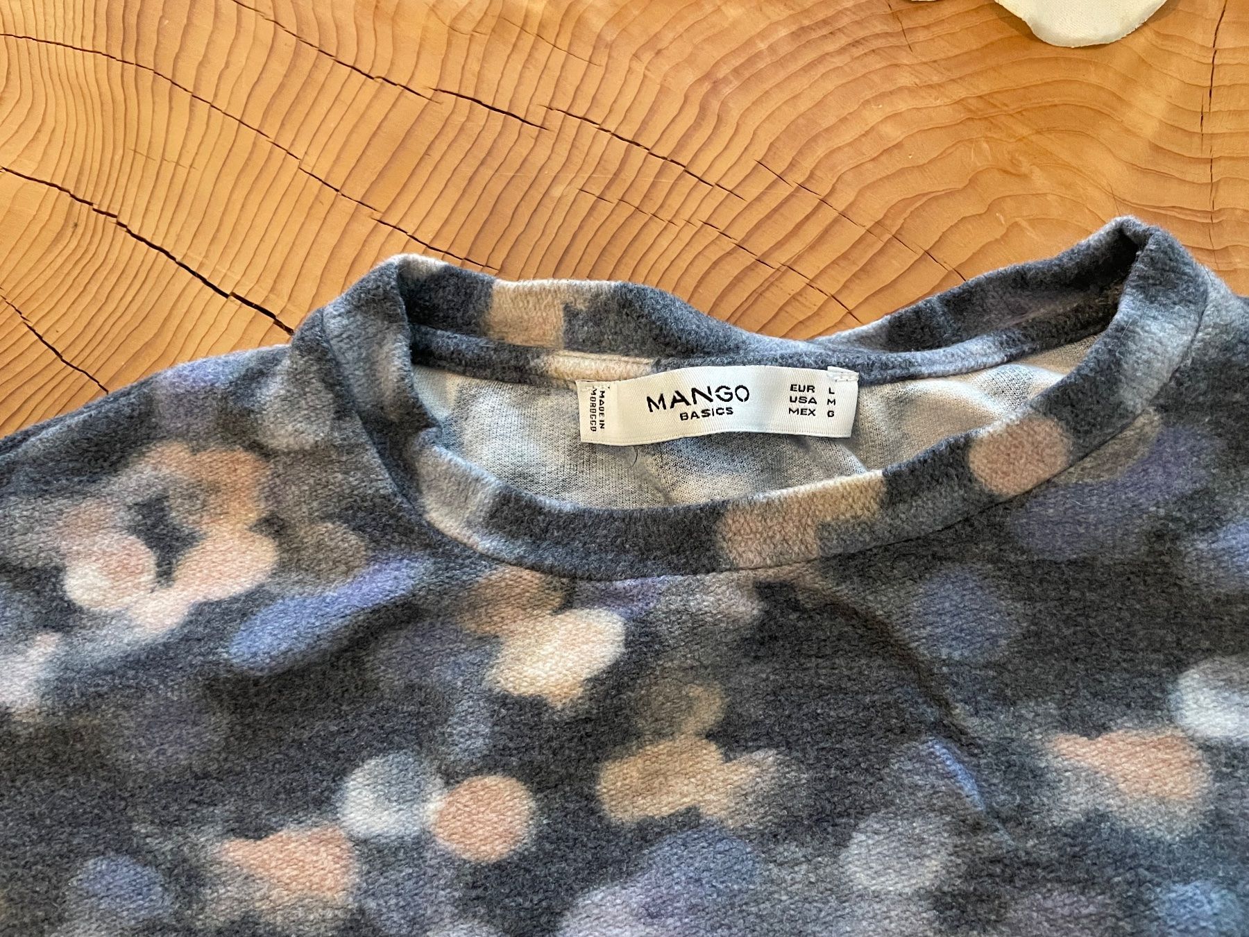 Mango Pullover & Sweatshirts: Wunderschöner Pullover MANGO Gr. L | Superbe Pull à motif – Gebraucht aus Zürich von AnnaSa 4