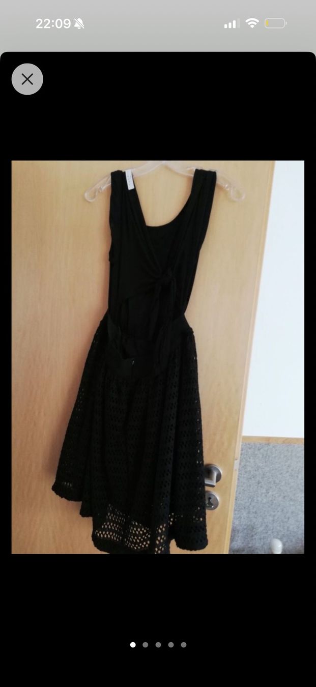 Sandro Vestiti: Sandro Kleid Schwarz 2 – Usato da Lachen SZ venduto da KimZinniker 4