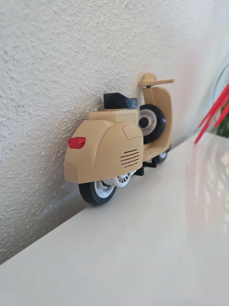 Schlüsselanhänger & - bänder: Vespa Schlüsselhalter – Neu (gemäss Beschreibung) aus Niederweningen von Wellington3D 4