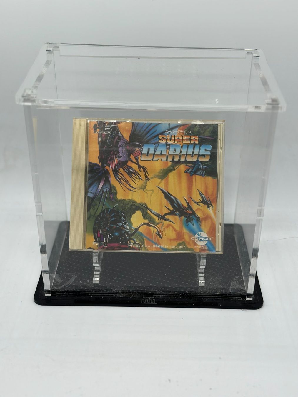 Giochi: Super Darius Nec Pc Engine He Super Cd Rom game – Usato da Genève venduto da inc_9vgv