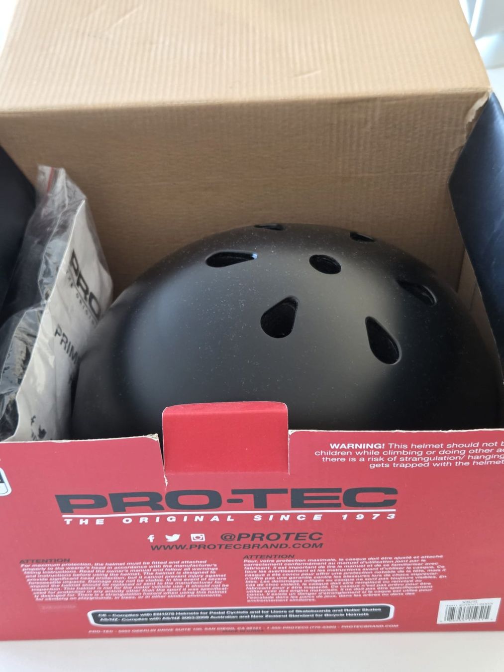 Helme: Pro-Tec Casque Protection neuf – Gebraucht aus Begnins von IlikeHiPhi 4