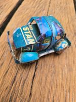 Metall: Alu-Auto handgearbeitet